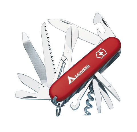 Engraveable | Victorinox Ranger (Camping) (Red)