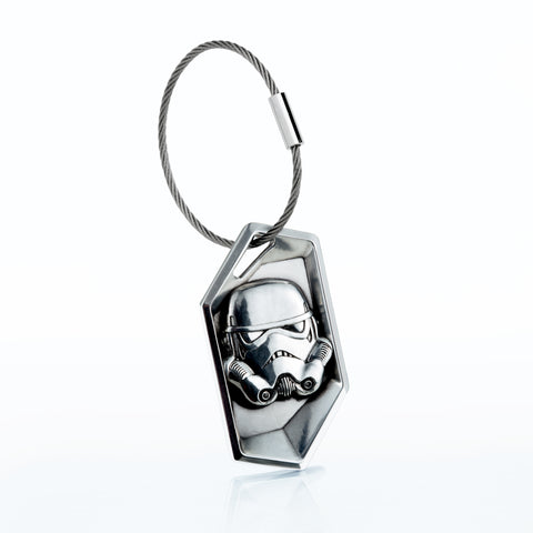 Engraveable |  Imperial Stormtrooper Keyring | Star Wars Collection