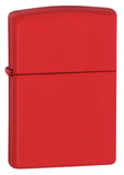 Engravable | Red Matte Zippo Lighter.