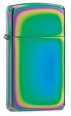 Engravable | Slim Spectrum Zippo Lighter.