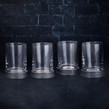 Engraveable GoT | House Sigils Shot Glass Quartet | Royal Selangor Pewter