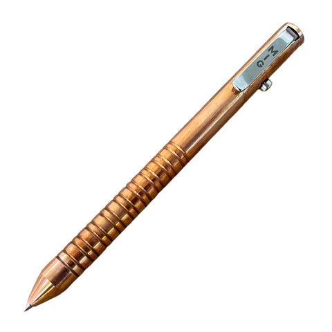 Engravable | MIG +61 Built Tough Pen. Copper. Engravable.