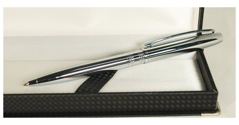 Armada Pen - Chrome (Silver). Engrave your pen today.