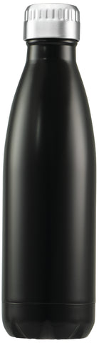 Engravable | Matte Black Avanti Vacuum Fluid Bottle 500ml