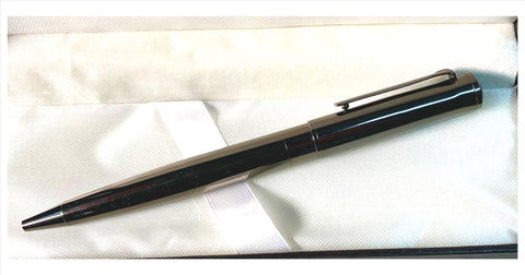 Vidori - Gun Metal twist pen. Engrave yours today.