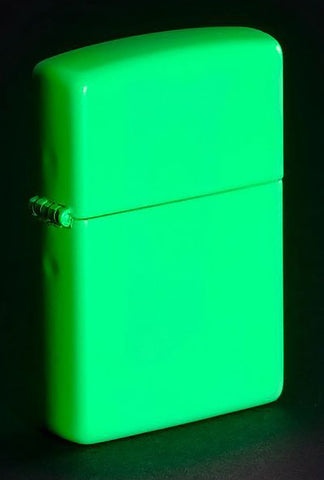 Engravable | Glow in the Dark Zippo Lighter.