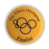 Finalist | Ethics Olympiad Blazer Participation Lapel Pins per set of 5