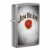 Engravable | Jim Beam Label Zippo Lighter.