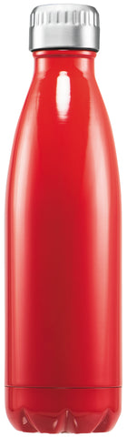 Engravable | Red Avanti Vacuum Fluid Bottle 500ml