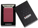 Engravable | Classic Red Brick Zippo Lighter.