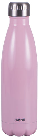Engravable | Soft Pink Avanti Vacuum Fluid Bottle 500ml