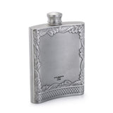 Engraveable | Royal Selangor Pewter Stag Hip Flask.