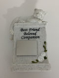 REMOVED - Engrave today | Garden Memorial Stone. Cat figurine.