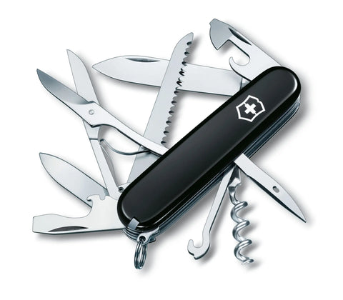 Engraveable | Victorinox Huntsman (Black)