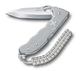 Engraveable | Victorinox Hunter Pro M Alox (silver) with paracord pendant