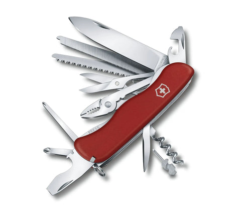 Engraveable | Victorinox Work Champ Red