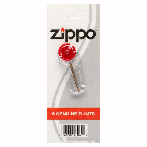 Genuine Zippo Flint (6 pack)