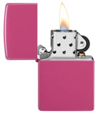 Engravable | Classic Frequency (hot pink) Zippo Lighter.