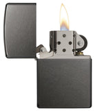 Engraveable | Gray Dusk Zippo Lighter.