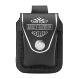 Harley-Davidson® Zippo Lighter Pouch with loop.